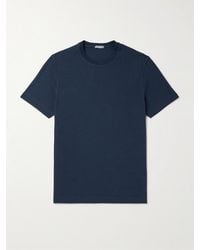 Incotex - T-shirt in jersey IceCotton Zanone - Lyst