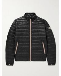 Moncler - Daniel Grosgrain-Trimmed Quilted Shell Down Jacket - Lyst