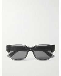Dior - Dior Oblique S1i Square Acetate Sunglasses - Lyst