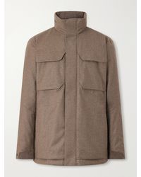Sease - Padded Wool And Cashmere-blend Jacket - Lyst