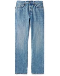 MR P. - Straight-leg Organic Selvedge Jeans - Lyst