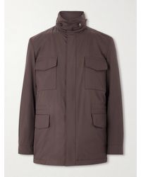 Loro Piana - Traveller Windmate Storm System Shell Hooded Field Jacket - Lyst
