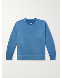 Visvim - Jumbo Sb Cotton-Jersey Sweatshirt - Lyst
