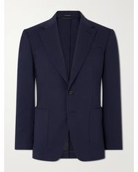 Tom Ford - Atticus Wool-Blend Blazer - Lyst