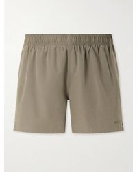 NN07 - Holiday 10039 Straight-Leg Short-Length Recycled-Shell Swim Shorts - Lyst