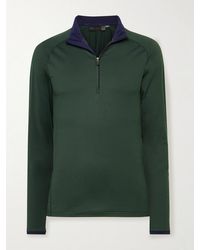 Kjus - Feel Stretch-jersey Half-zip Ski Mid-layer - Lyst