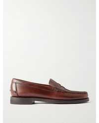 Sebago - Classic Dan Leather Penny Loafers - Lyst