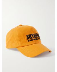 Sky High Farm - Logo-embroidered Recycled-cotton Twill Baseball Cap - Lyst