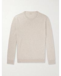 Massimo Alba - Ares Cashmere And Alpaca-blend Sweater - Lyst
