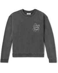CHERRY LA - Bowling Broncos Logo-embroidered Printed Cotton-jersey Sweatshirt - Lyst