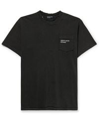 Enfants Riches Deprimes - Distressed Bleached Logo-print Cotton-jersey T-shirt - Lyst