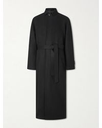 Saman Amel - Belted Wool Overcoat - Lyst