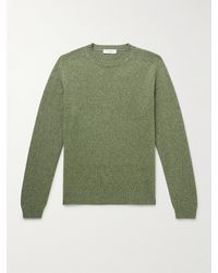 Boglioli - Wool And Cashmere-blend Sweater - Lyst