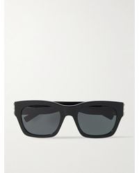 Givenchy - 4G Sonnenbrille mit D-Rahmen aus Azetat - Lyst