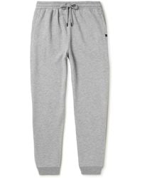 Derek Rose - Quinn 1 Tapered Cotton And Modal-Blend Jersey Sweatpants - Lyst