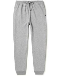 Derek Rose - Quinn 1 Tapered Cotton And Modal-blend Jersey Sweatpants - Lyst
