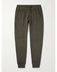 Tom Ford - Tapered Cotton-terry Sweatpants - Lyst