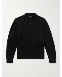 Nili Lotan - Jovan Cashmere Polo Shirt - Lyst