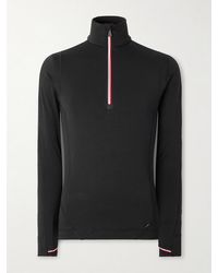Moncler - Polartec Power Grid Half-Zip Base Layer - Lyst
