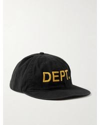 GALLERY DEPT. - Logo-Embroidered Cotton-Twill Baseball Cap - Lyst