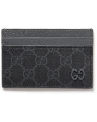 Gucci - Trim Gg Card Case - Lyst