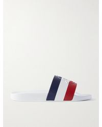 Moncler - Rubber Slides 'Basile' - Lyst