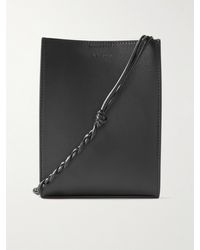 Jil Sander - Tangle Small Leather Messenger Bag - Lyst
