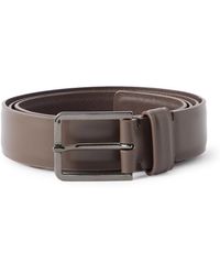 Loro Piana - Rory 3Cm Leather Belt - Lyst
