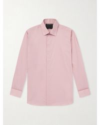 Favourbrook - Gatsby Cotton-Poplin Shirt - Lyst