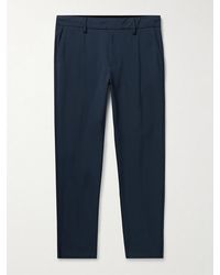 James Perse - Golf Slim-Fit Stretch Cotton-Blend Trousers - Lyst