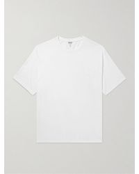 Loewe - Puzzle Cotton-jersey T-shirt - Lyst