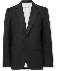 Givenchy - Wool-Twill Blazer - Lyst
