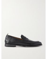 Officine Creative - Opera 001 Deerskin Penny Loafers - Lyst