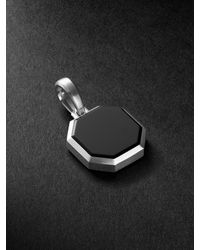David Yurman - Sterling Onyx Pendant - Lyst