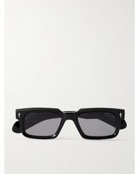 Jacques Marie Mage - Belvedere Square-frame Acetate And Gold- And Silver-tone Sunglasses - Lyst