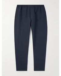 A Kind Of Guise - Banasa Straight-leg Cotton And Linen-blend Trousers - Lyst
