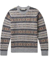 Fair Isle Sweaters for Men - Up to 76% off at Lyst.com