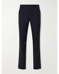 Paul Smith - Straight-Leg Pleated Wool Suit Trousers - Lyst