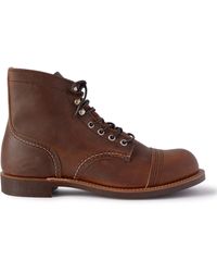 Red Wing - 8085 Iron Ranger Leather Boots - Lyst