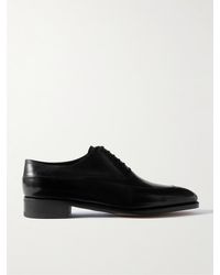 John Lobb - Edge Leather Oxford Shoes - Lyst