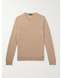 Incotex - Zanone Pullover aus einer Schurwoll-Kaschmirmischung - Lyst