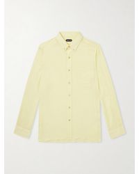 Tom Ford - Lyocell-gabardine Shirt - Lyst