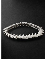 Shaun Leane - Serpent's Trace Sterling Silver Bracelet - Lyst
