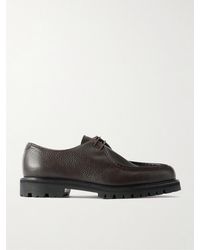 MR P. - Jacques Full-Grain Leather Derby Shoes - Lyst