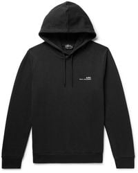 A.P.C. Hoodies for Men | Christmas Sale up to 56% off | Lyst