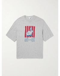 Bottega Veneta - T-Shirt With Crinkle Effect - Lyst