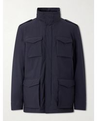 Herno - Four Pockets Woven Jacket - Lyst