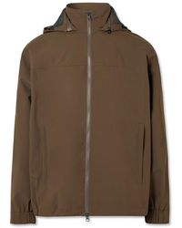 NN07 - Gabriel 8224 Hooded Shell Jacket - Lyst