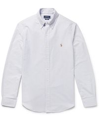 Polo men's dress shirts for sale Clearance