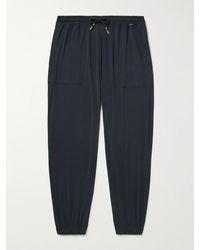 Paul Smith - Harry schmal zulaufende Jogginghose aus Jersey aus einer Stretch-Modalmischung - Lyst